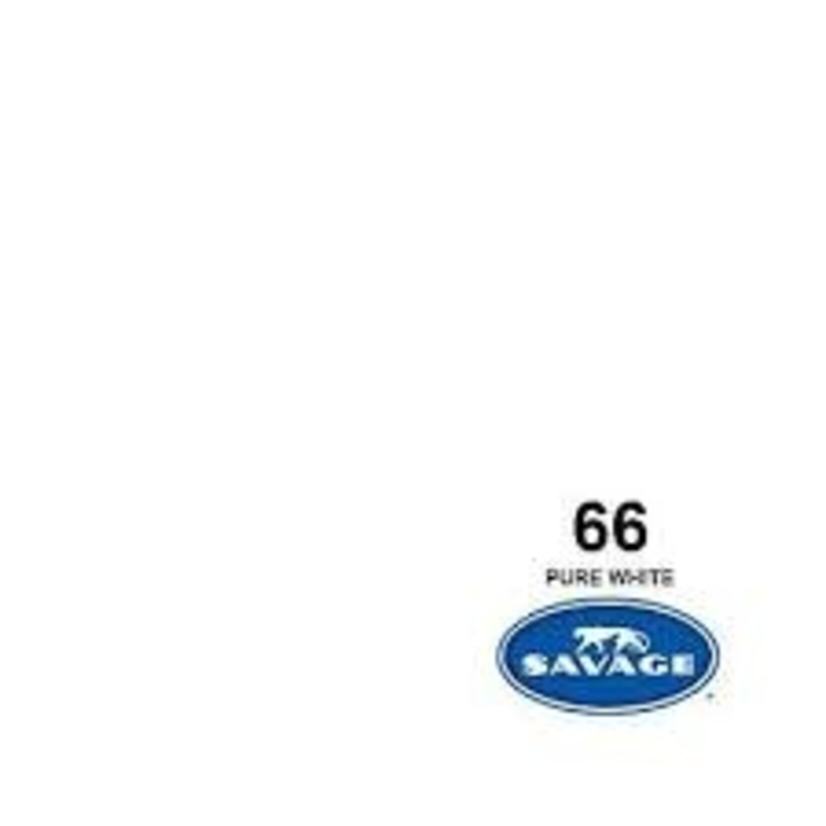 Savage 107in x 36ft Pure White Savage Background Paper