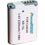 GCPL Power2000 ACD-430 Battery f/Canon NB-12L