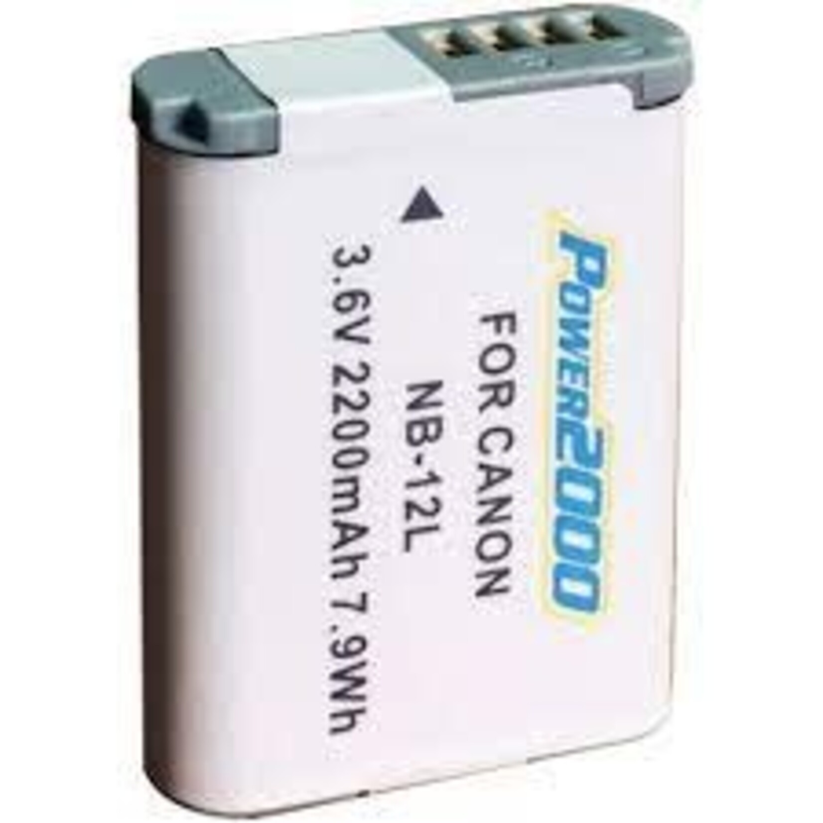 GCPL Power2000 ACD-430 Battery f/Canon NB-12L VPNB12L