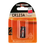 Ansmann Ansmann CR123A 3V Lithium Battery