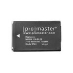 Promaster PRO EN-EL22 Battery f/Nikon 9724