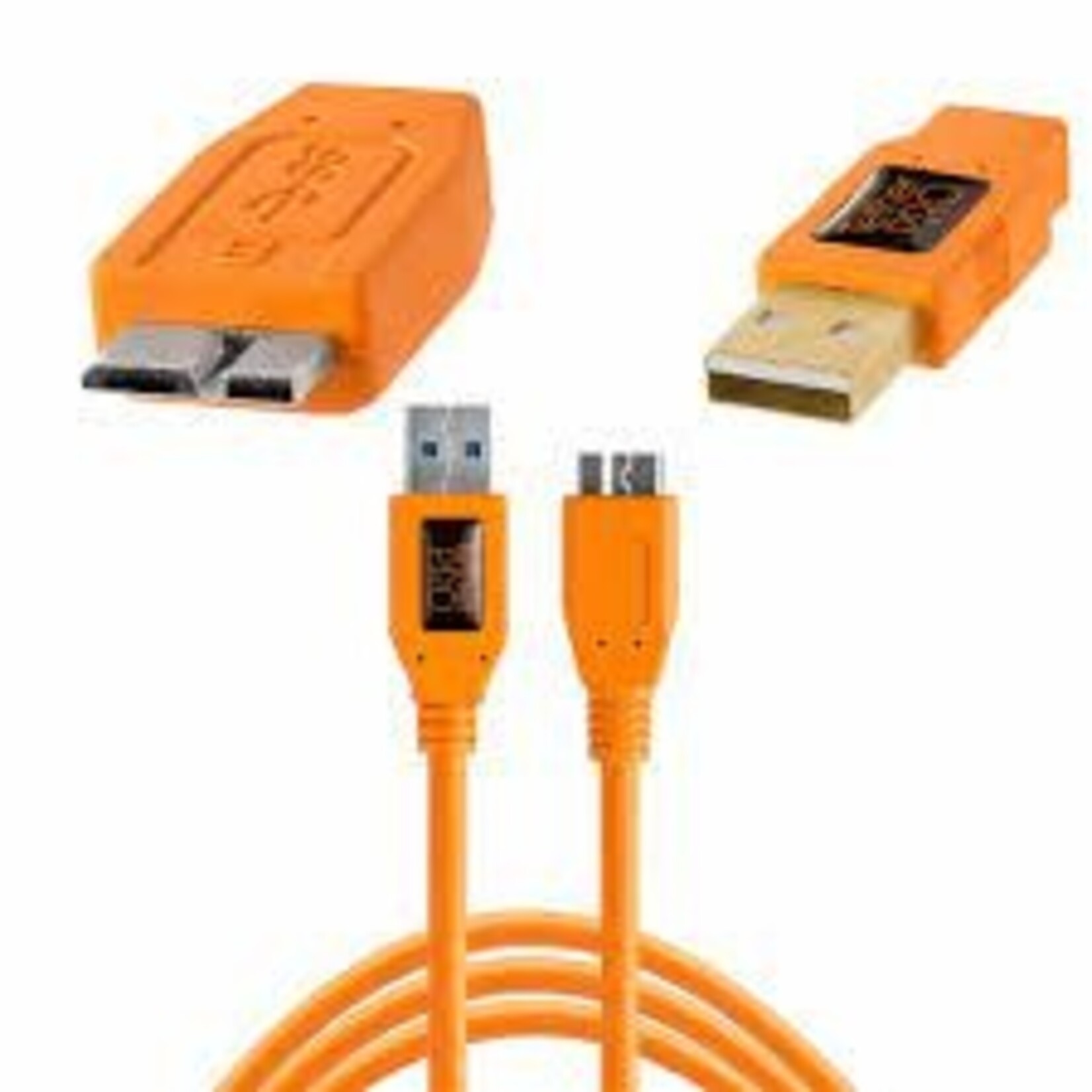 TetherTools TetherPro USB 3.0 to Micro-B 15ft CU5454