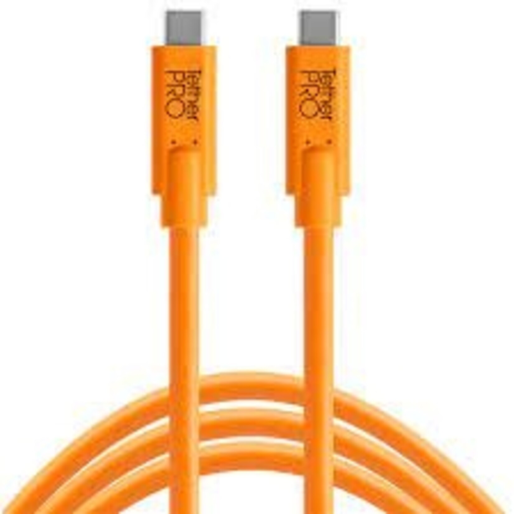 TetherTools TetherPro USB-C to USB-C 15ft CUC15ORG