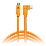 TetherTools TetherPro USB-C to USB-C Right Angle 15ft