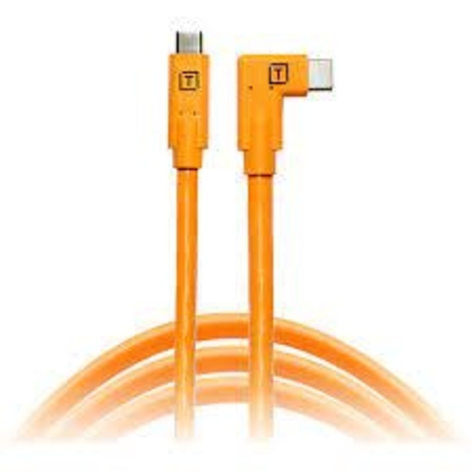 TetherTools TetherPro USB-C to USB-C Right Angle 15ft