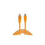 TetherTools TetherPro USB-C to Mini-B 5-Pin 15ft CUC2415ORG
