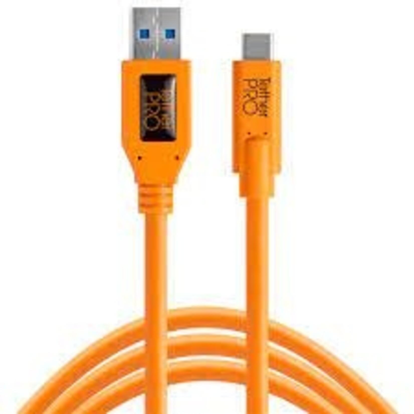 TetherTools TetherPro USB 3.0 to USB-C 15ft CUC3215ORG