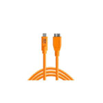 TetherTools TetherPro USB-C to 3.0 Micro-B 15ft CUC3315-ORG