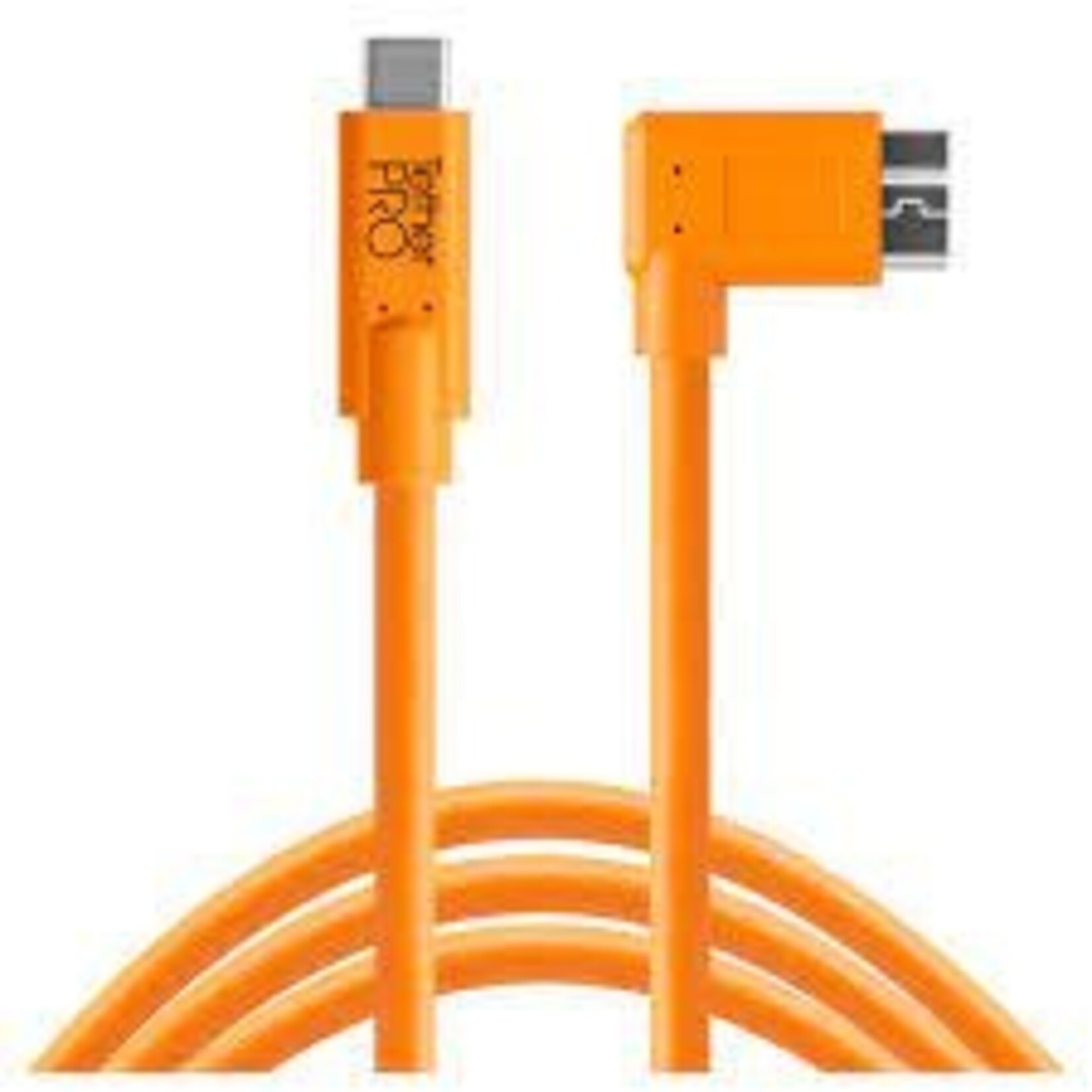 TetherTools TetherPro USB-C to 3.0 Micro-B Right Angle 15ft