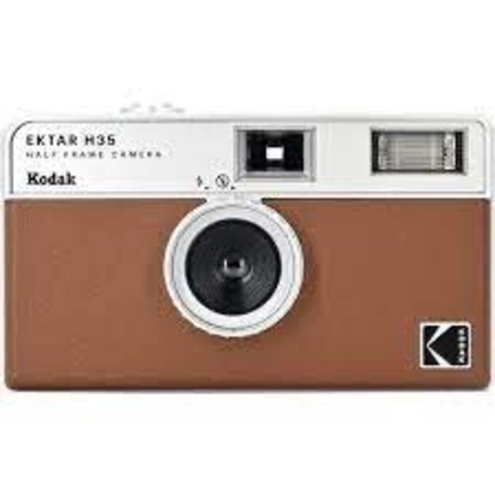 Kodak Kodak Ektar H35 Half Frame Camera - Brown RK0102
