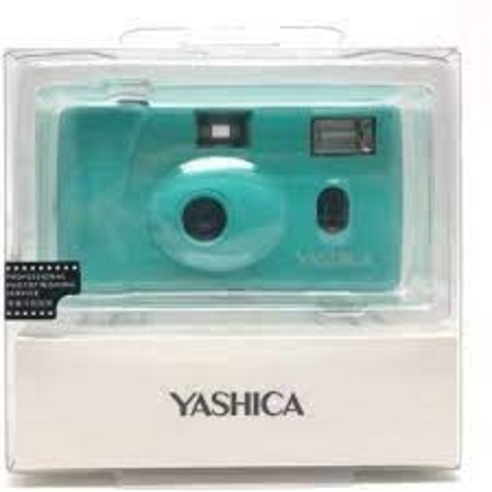 Yashica Yashica MF-1 Snapshot Art Turquoise