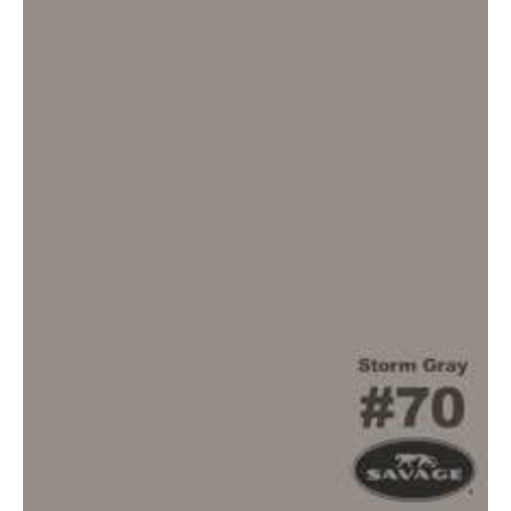 Savage 107in x 36ft Storm Gray Savage Background Paper