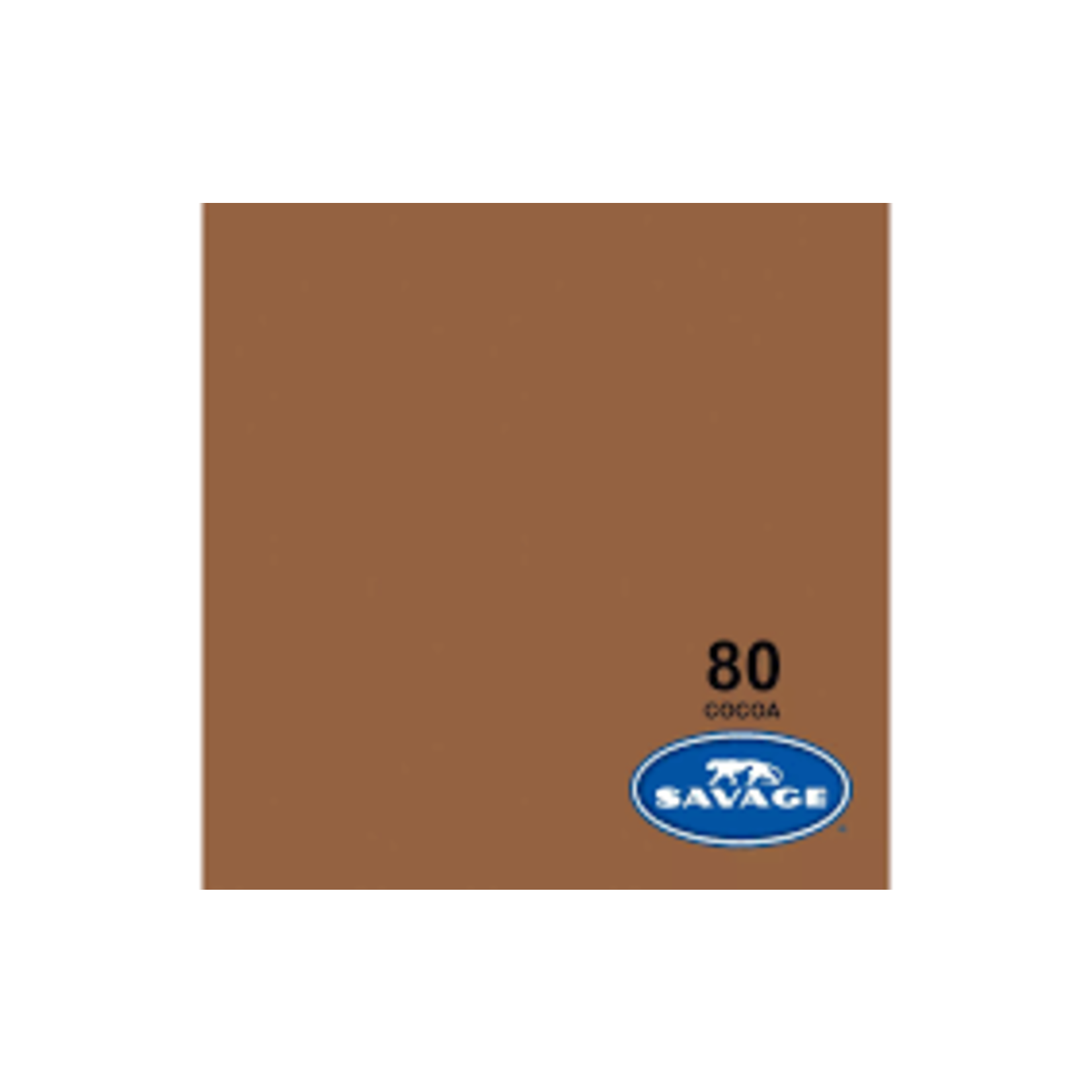 Savage 107in x 36ft Cocoa Savage Background Paper