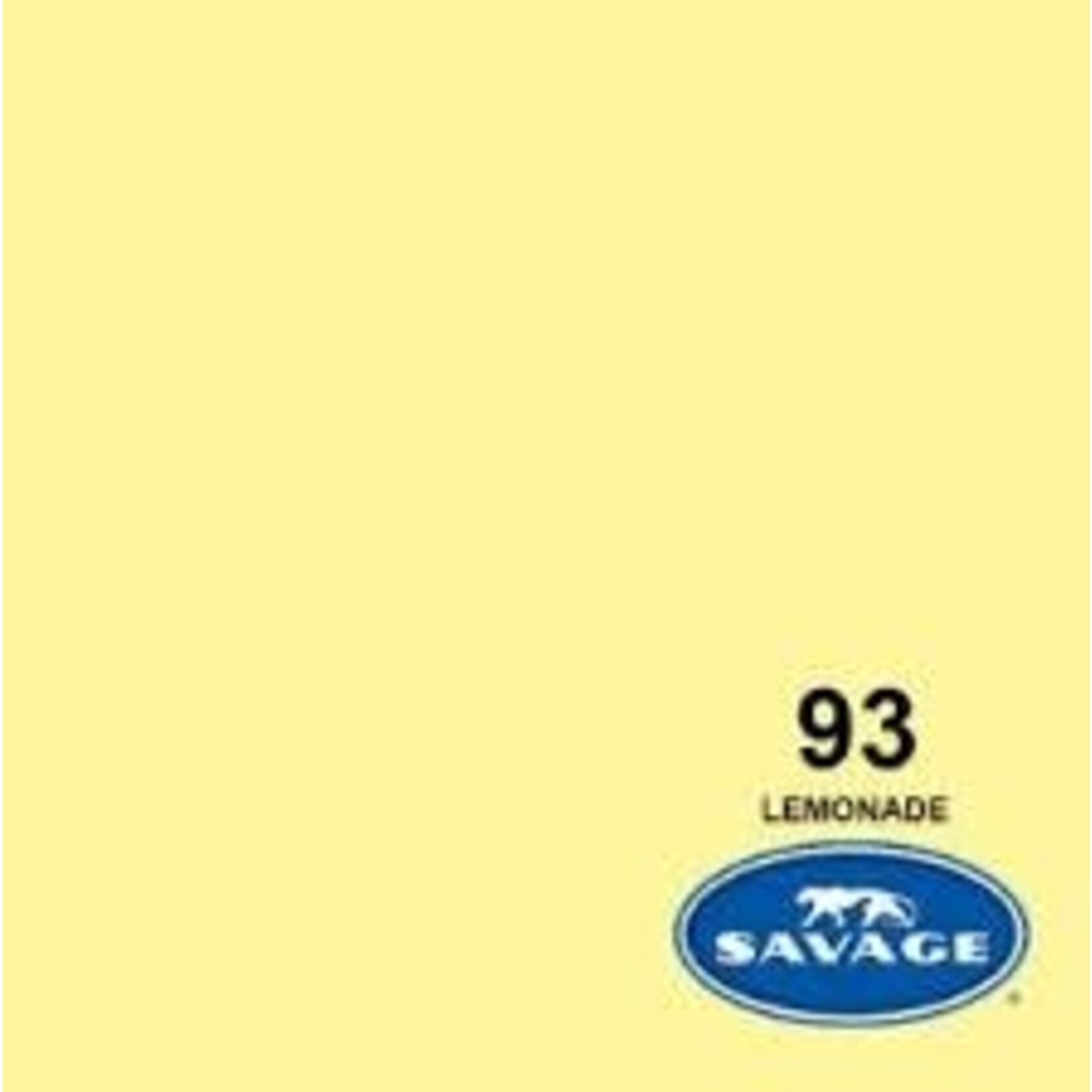 Savage 53in x 36ft Lemonade Savage Background Paper