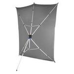 Savage Savage 5ft x 7ft Gray Background Travel Kit