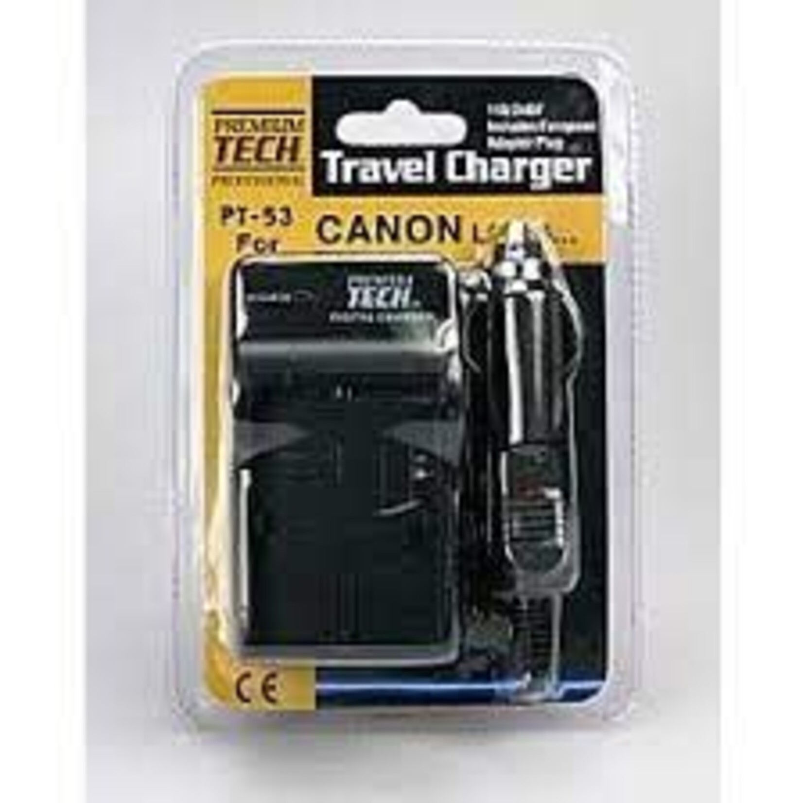 PT-53 Charger f/Canon LP-E6 VPPT53