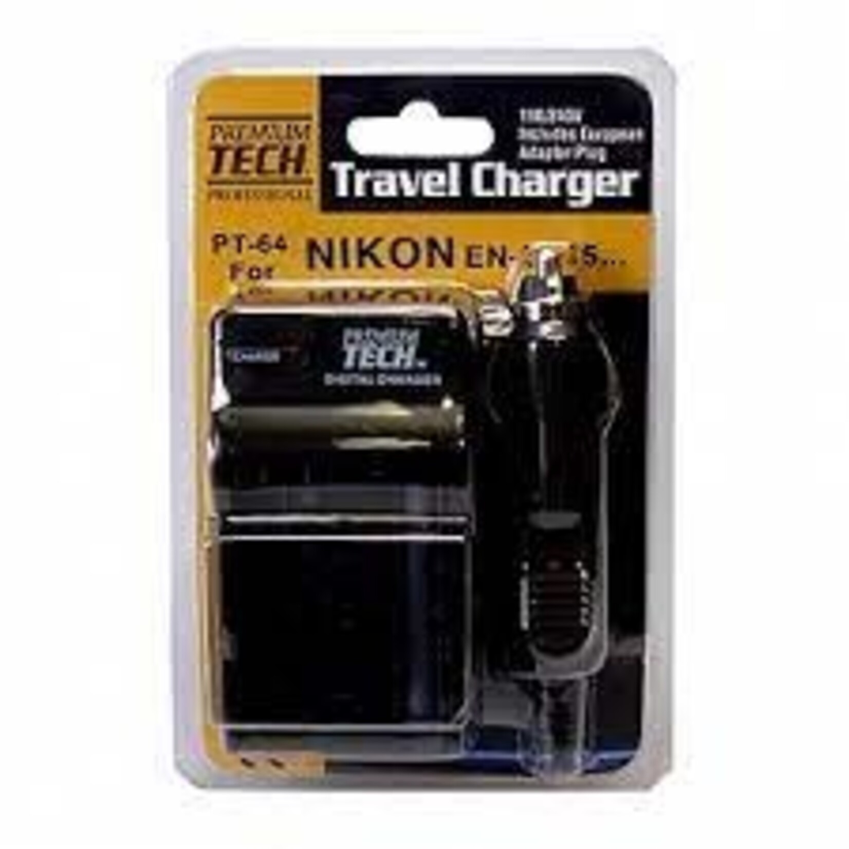 PT-64 Charger f/Nikon EN-EL15 VPPT64