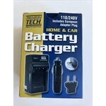 PT-75 Charger f/Canon NB-11L VPPT75