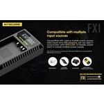 Nitecore FX1 USB Charger f/Fuji NP-W126