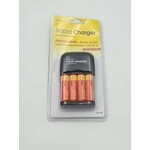 Promaster PRO NiMh Rapid Charger Plus Batteries