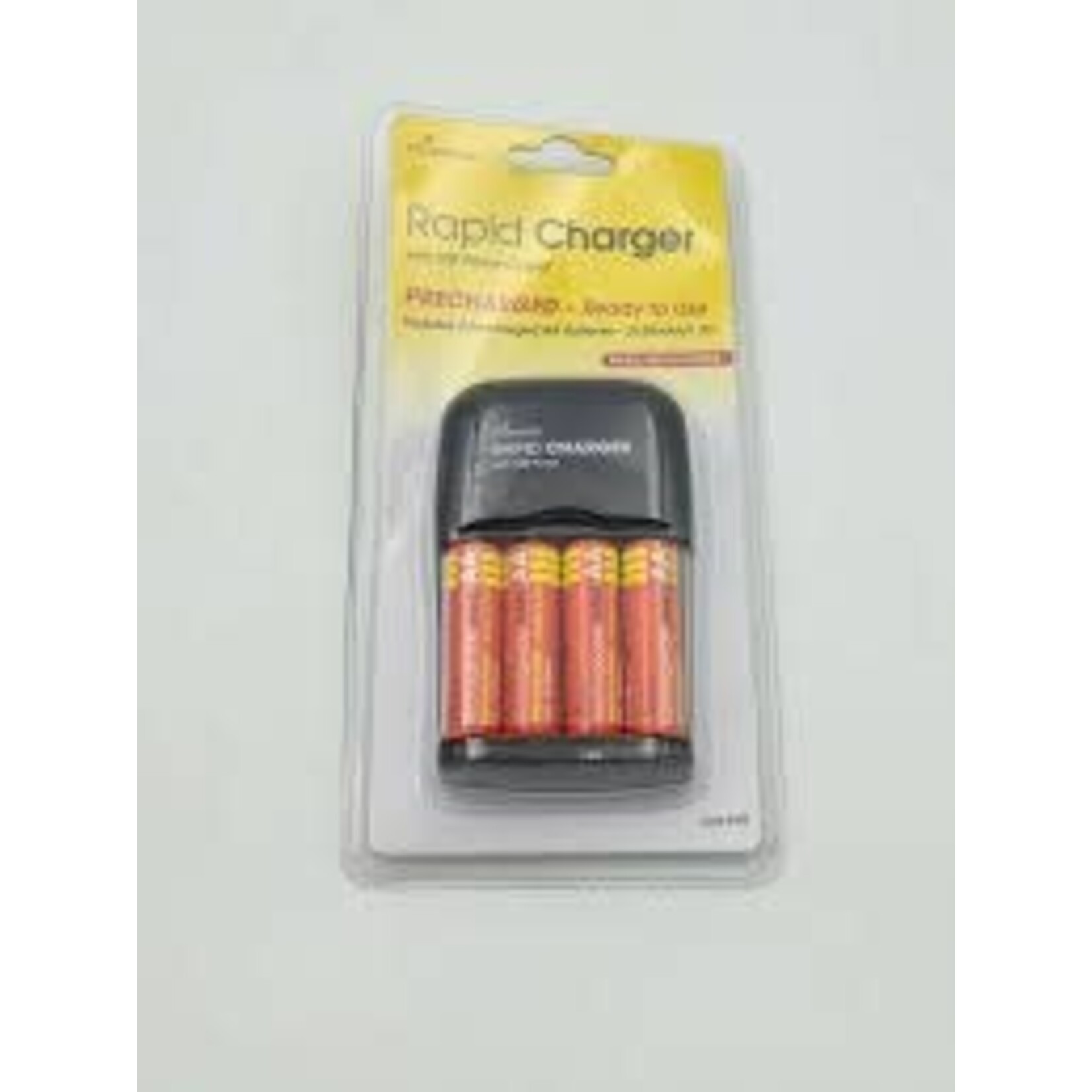 Promaster PRO NiMh Rapid Charger Plus Batteries 9489