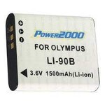 Power2000 Power2000 ACD-407 Battery f/Olympus Li-50b D-Li90 D-Li92 VBX-090 DB-100