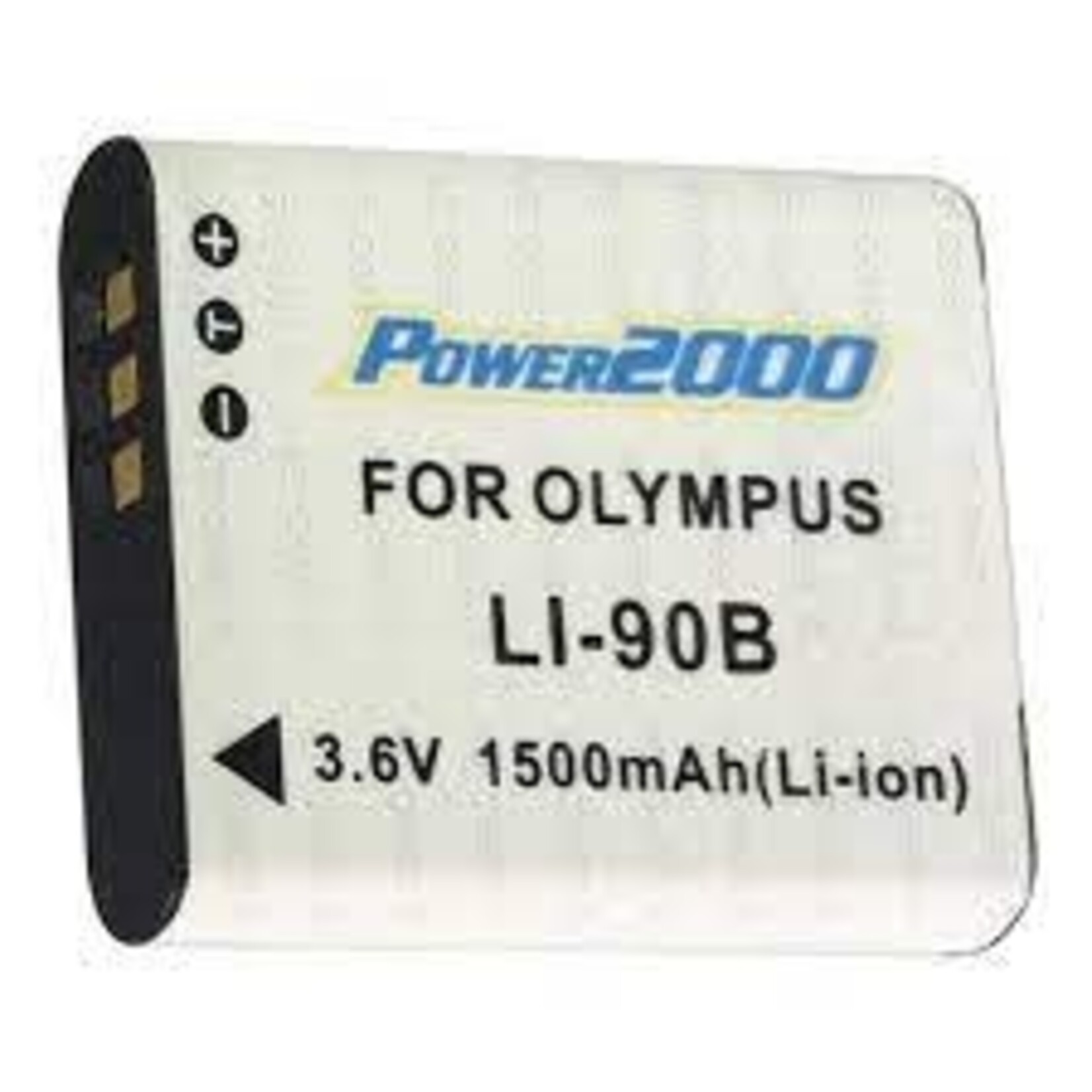 Power2000 ACD-407 Battery f/Olympus Li-50b D-Li90 D-Li92 VBX-090 DB-100