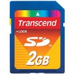 Transcend Transcend 2GB SD Memory Card