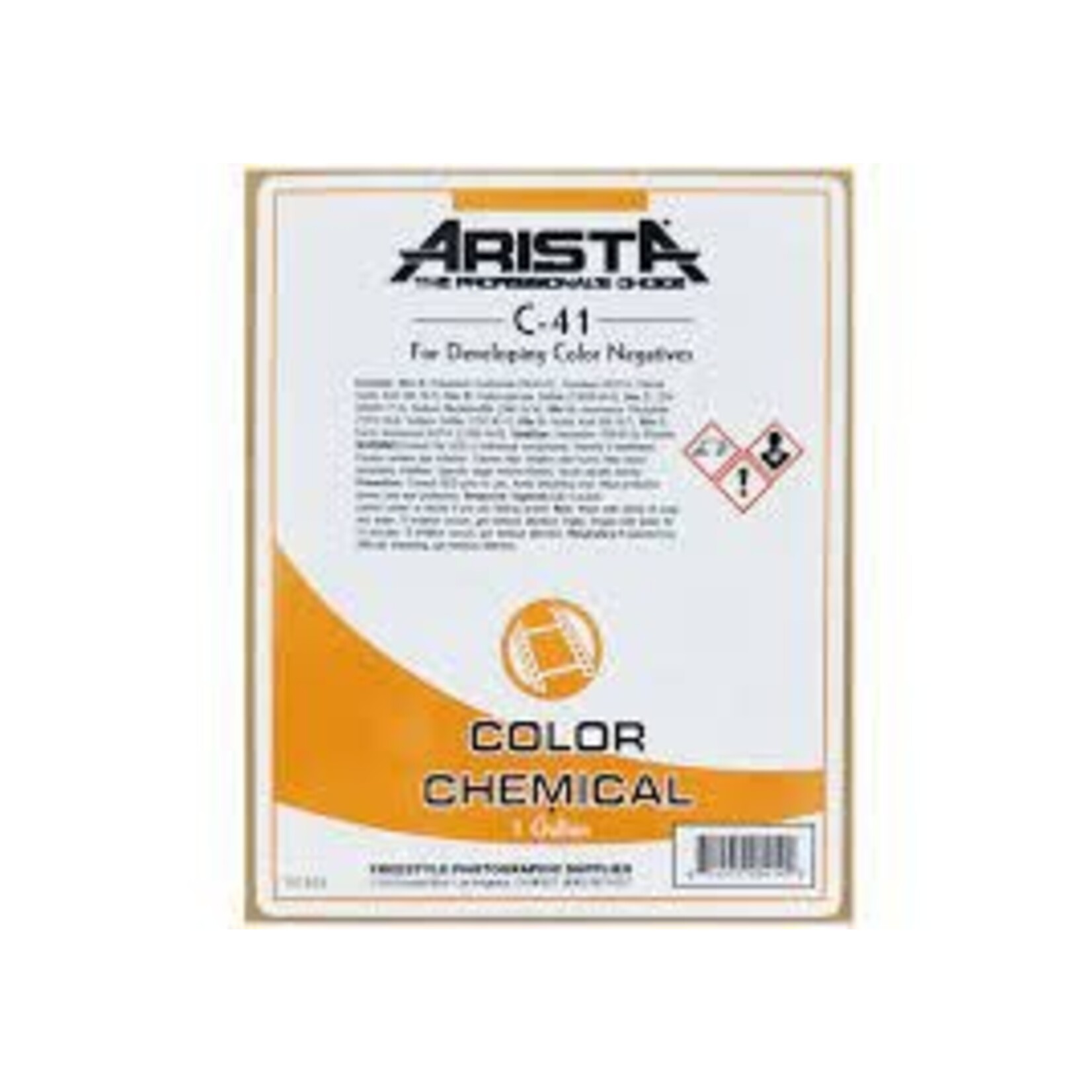 Arista Arista C-41 Color Developing Kit - Gallon
