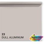 Savage 53in x 36ft Dull Aluminum Background Paper Superior