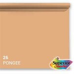 Savage 53in x 36ft Pongee Background Paper Superior