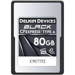 Delkin Delkin B80G Black CFExpress Type A 60020