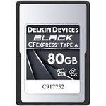 Delkin Delkin B80G Black CFExpress Type A Memory Card