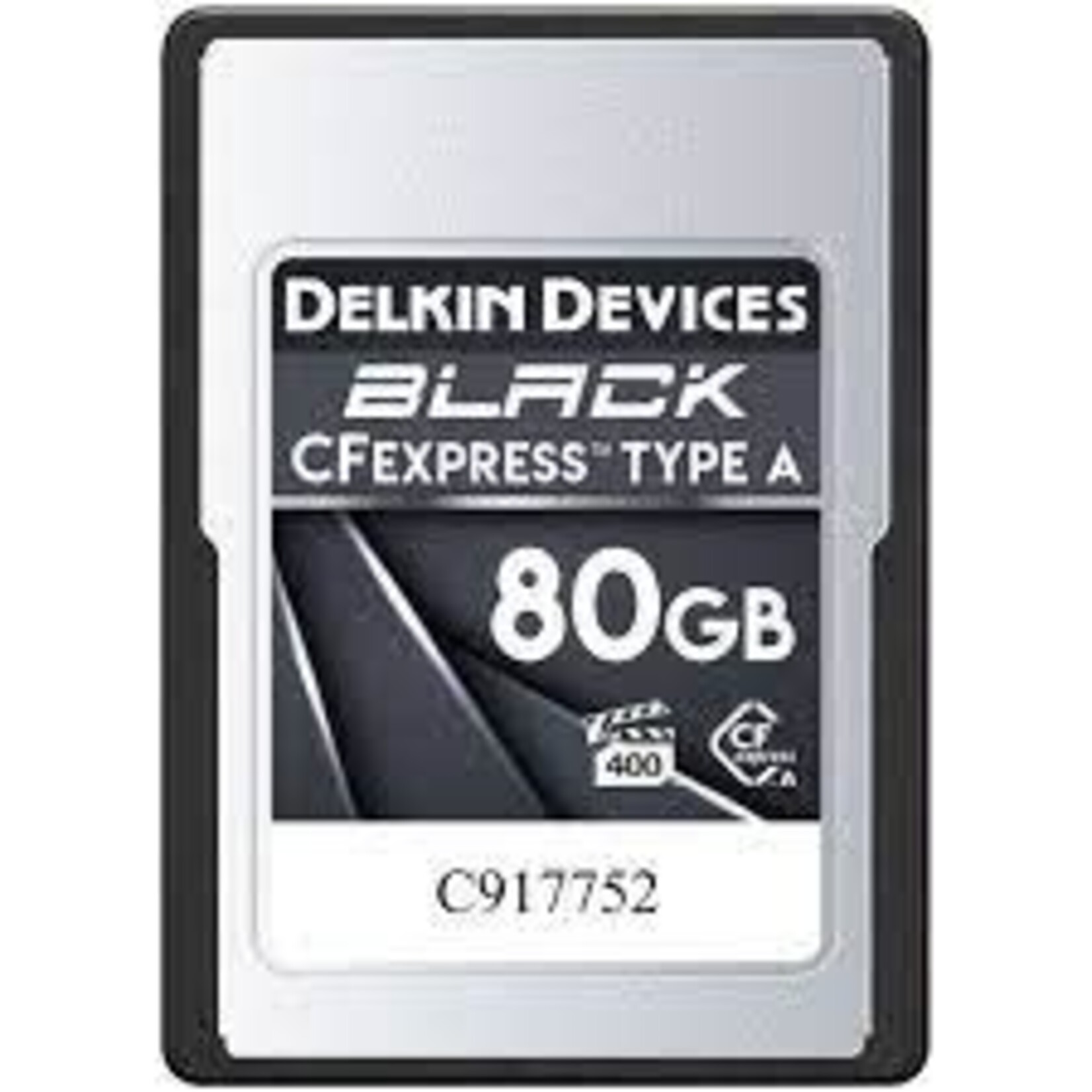 Delkin Delkin B80G Black CFExpress Type A 60020