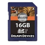 Delkin Delkin 16GB SD Trail Cam Card