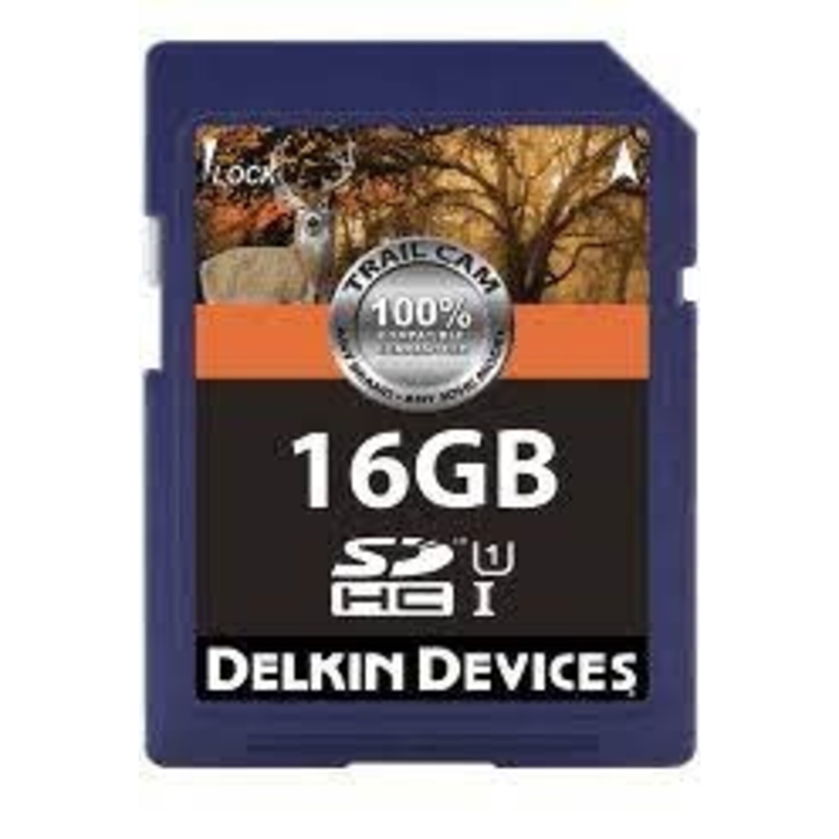 Delkin Delkin 16GB SD Trail Cam Card