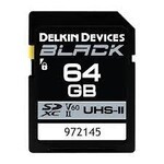 Delkin Delkin 64GB Black SDXC V60 Card