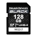 Delkin Delkin 128GB V90 Black SDHC Card