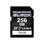 Delkin Delkin 256GB V90 Black SDHC Card