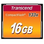 Transcend Transcend 16GB CompactFlash TRCF16133