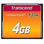 Transcend Transcend 4GB CompactFlash TRCF4133