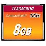 Transcend Transcend 8GB CompactFlash TRCF8133