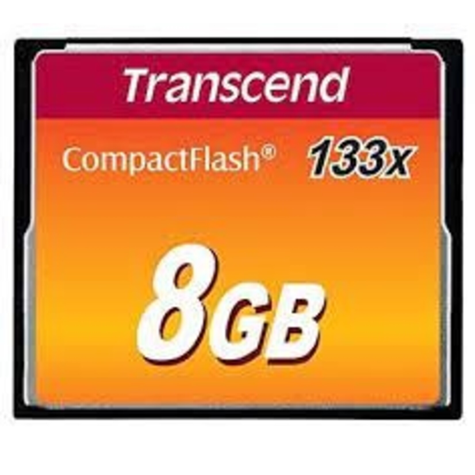 Transcend Transcend 8GB CompactFlash