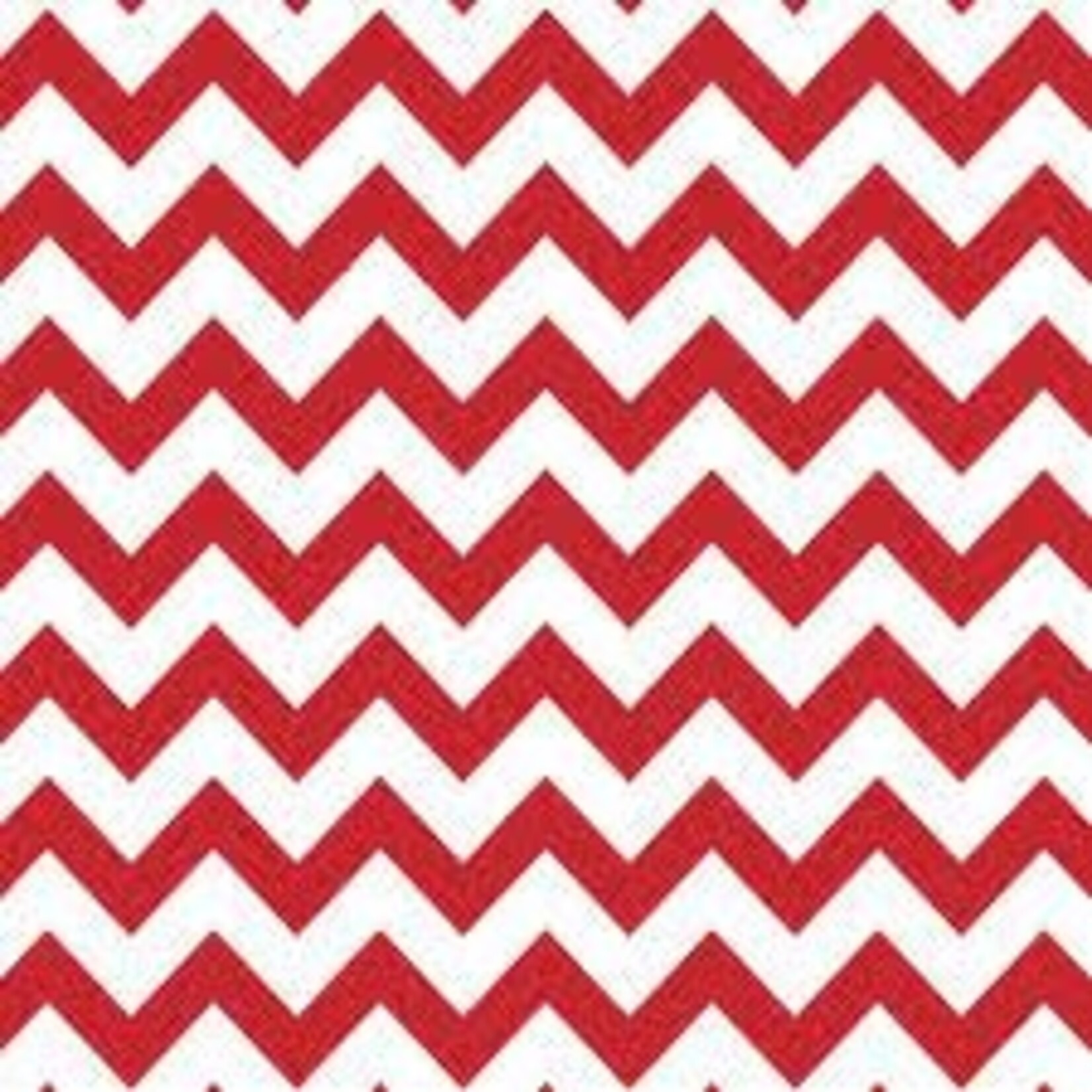 Savage 53in x 18ft Red & White Chevron Printed Savage Background Paper