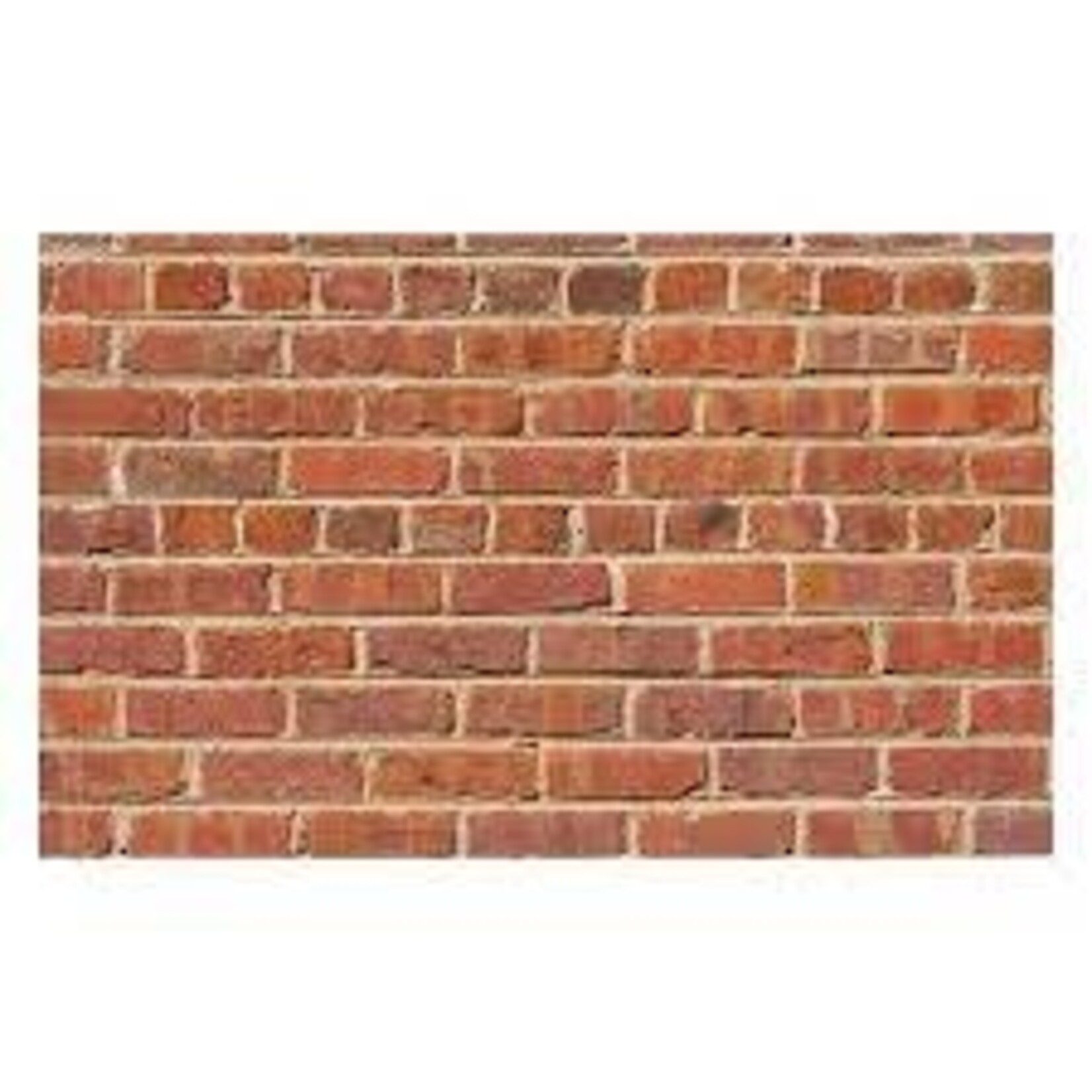 Savage 53in x 18ft Red Brick Printed Savage Background Paper