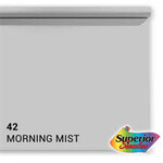 Savage 53in x 36ft Morning Mist Background Paper Superior