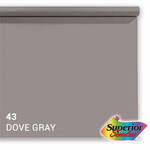 Savage 53in x 36ft Dove Gray Background Paper Superior