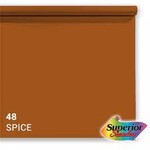 Savage 53in x 36ft Spice Background Paper Superior