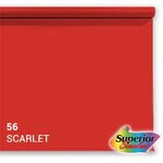 Savage 53in x 36ft Scarlet Background Paper Superior