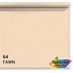 Savage 53in x 36ft Fawn Background Paper Superior